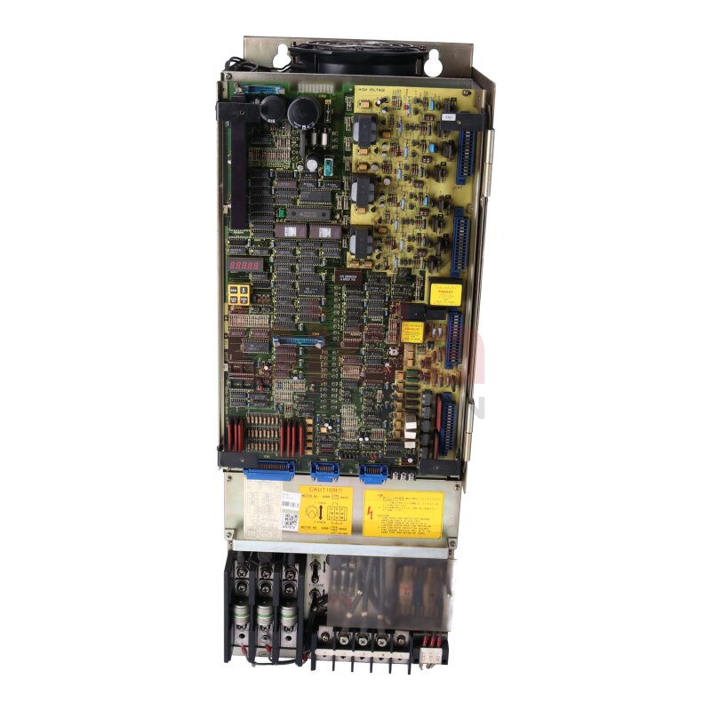 FANUC A06B-6055-H118 Spindelsteuerung Drive unit Spindle Controller
