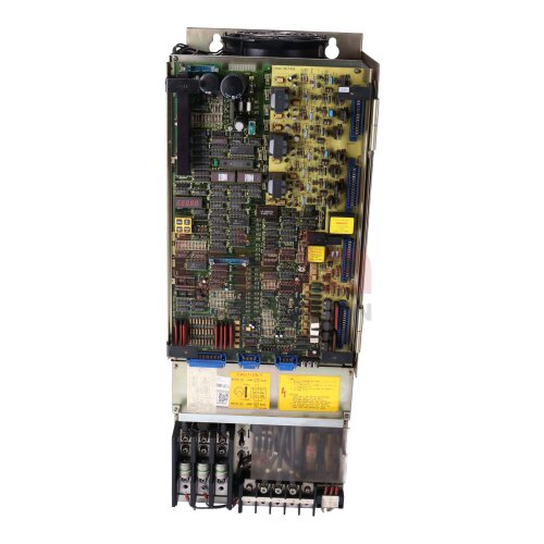 FANUC A06B-6055-H118 Spindelsteuerung Drive unit Spindle Controller
