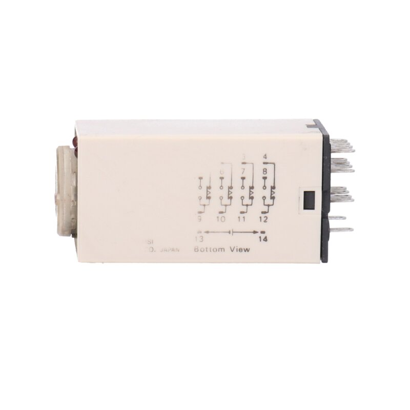 OMRON H3Y-4 Zeitverz&ouml;gerungsrelais Time delay relay