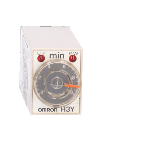 OMRON H3Y-4 Zeitverz&ouml;gerungsrelais Time delay relay