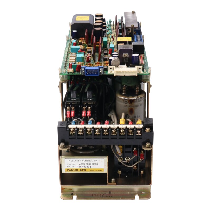 FANUC A06B-6047-H003 Servosteuerung Spindle Controler ** 6 Monate Garantie