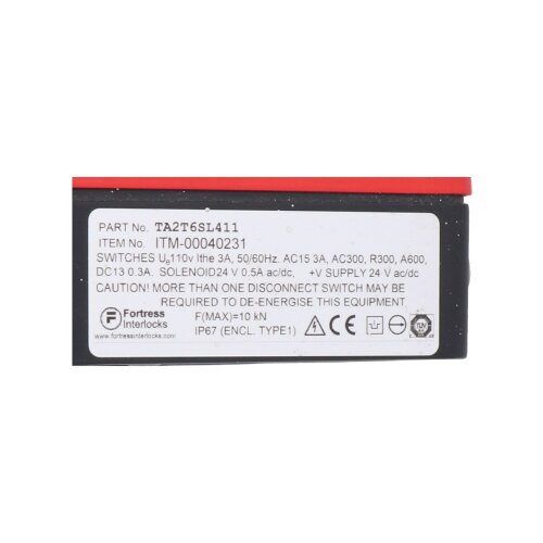 FORTRESS TA2T6SL411 Sicherheitsverriegelungsschalter Safety Interlock Switch