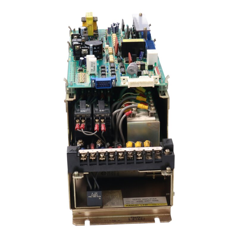 FANUC A06B-6057-H005 Spindelsteuerung Spindle Controler ** 6 Monate Garantie