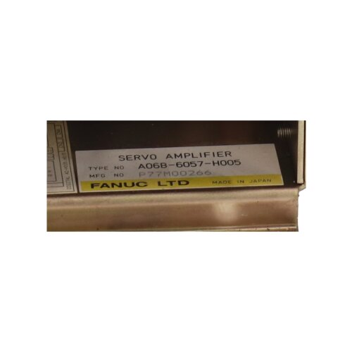 FANUC A06B-6057-H005 Spindelsteuerung Spindle Controler ** 6 Monate Garantie