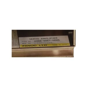FANUC A06B-6057-H005 Spindelsteuerung Spindle Controler...