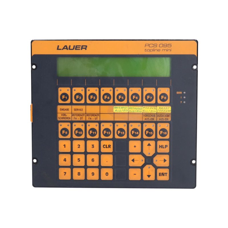 Lauer PCS095 Bedienger&auml;t Bedieneinheit Operator Panel