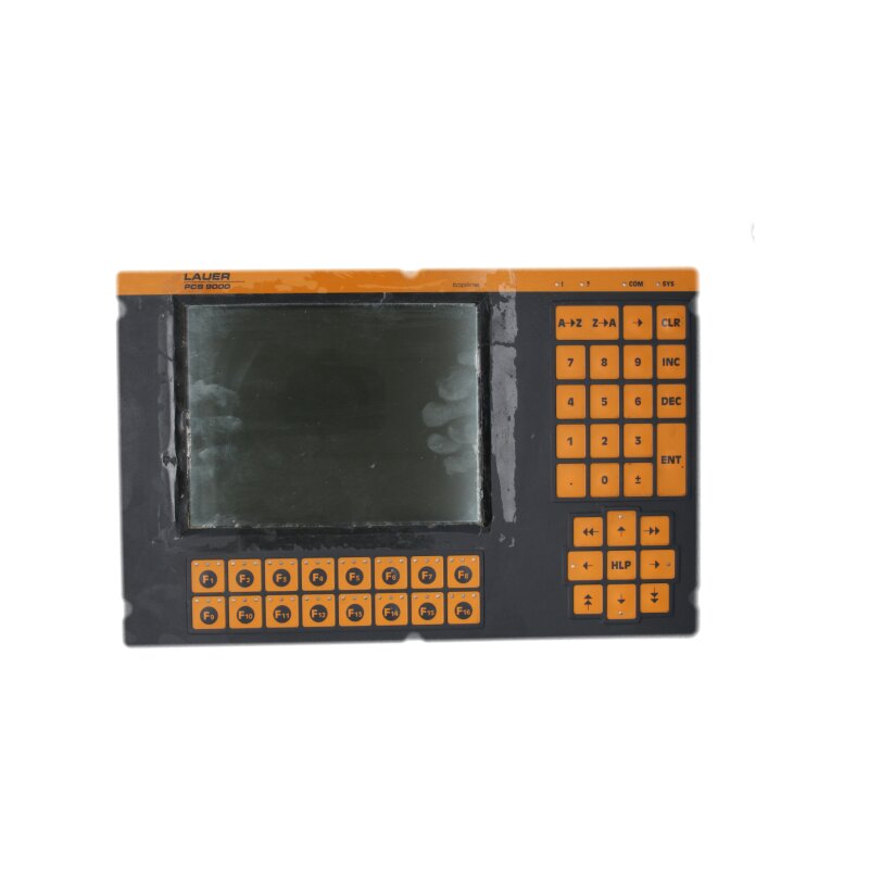 Lauer PCS9000 Bedieneinheit Bedienger&auml;t Operator Panel