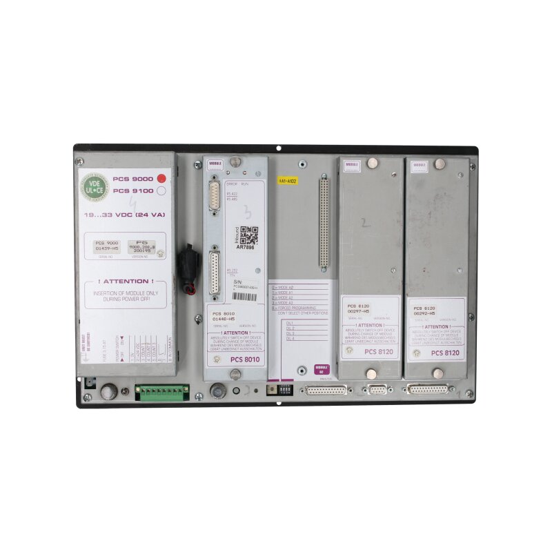 Lauer PCS9000 Bedieneinheit Bedienger&auml;t Operator Panel