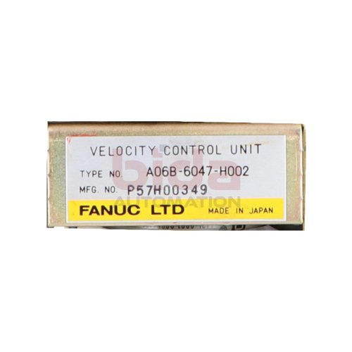 FANUC A06B-6047-H002 Servosteuerung Spindle Controler ** 6 Monate Garantie