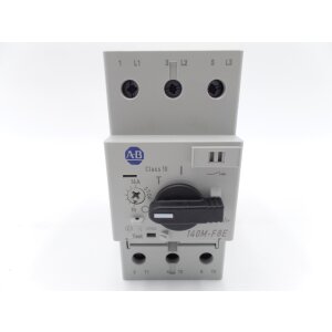 Allen Bradley 140M-F8E-C16 Motorschutzschalter / safety...