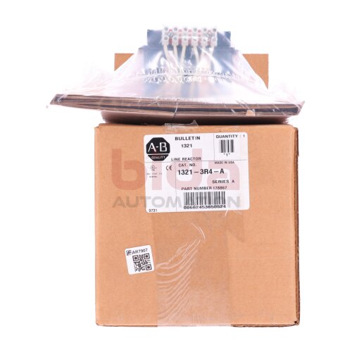 Allen Bradley 1321-3R4-A  Leitungsreaktor Line reactor