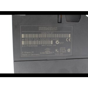 Siemens Simatic S7 6ES7312-5BD00-0AB0 CPU Modul CPU Module