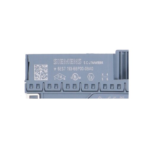 siemens 6ES7193-6BP00-0BA0