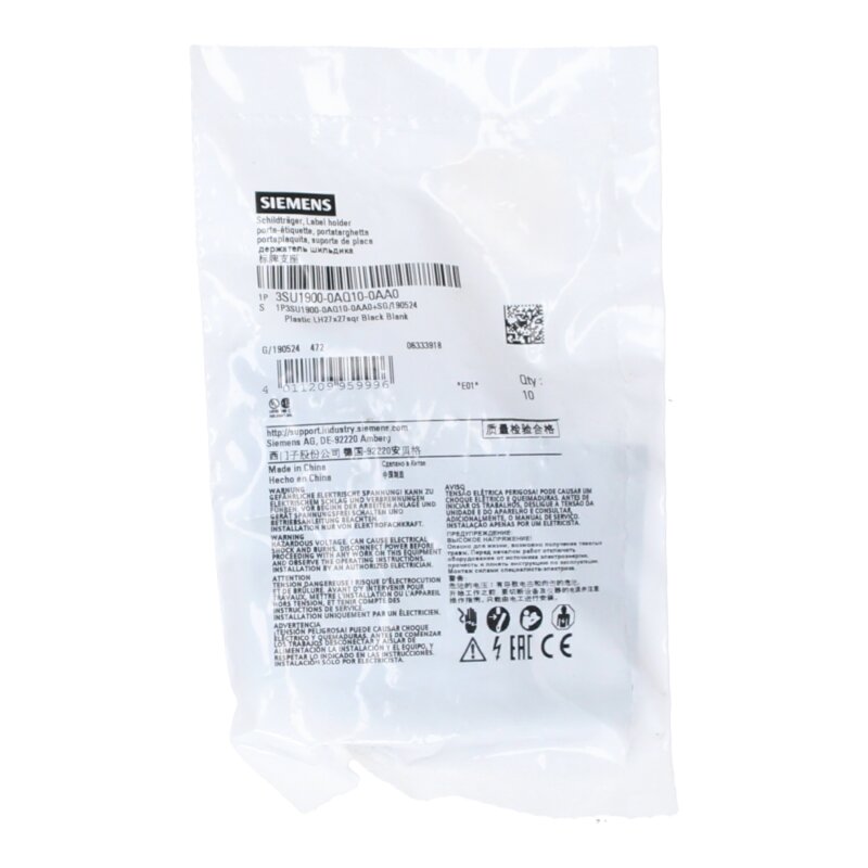 siemens 3SU1900-0AQ10-0AA0