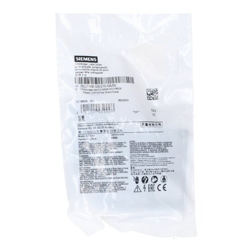 siemens 3SU1900-0AQ10-0AA0