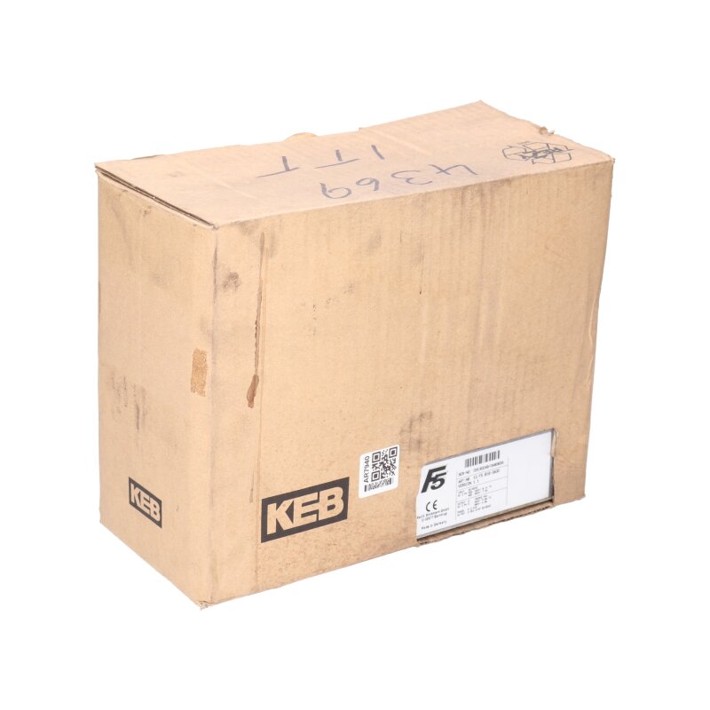 KEB 10.F5.B1B-3A00 Frequenzumrichter Frequency converter