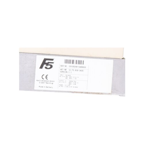 KEB 10.F5.B1B-3A00 Frequenzumrichter Frequency converter