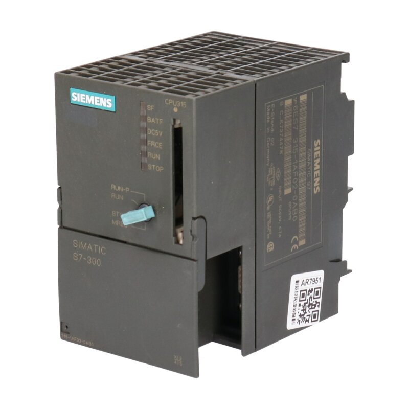 Siemens 6ES7315-1AF02-0AB0