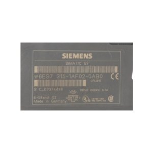 Siemens 6ES7315-1AF02-0AB0