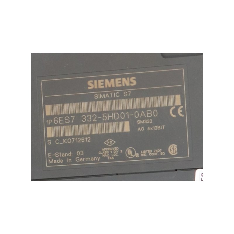 Siemens 6ES7332-5HD01-0AB0