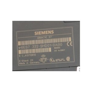 Siemens 6ES7332-5HD01-0AB0