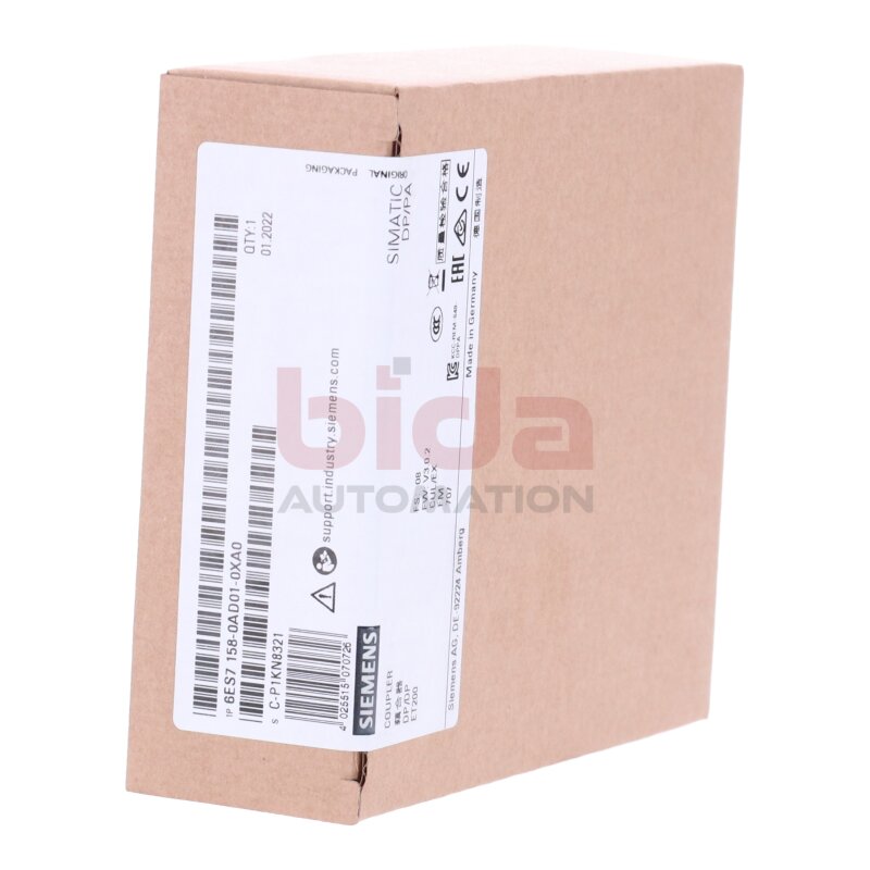 Siemens 6ES7158-0AD01-0XA0 / 6ES7 158-0AD01-0XA0 Koppel Modul Coupler Module