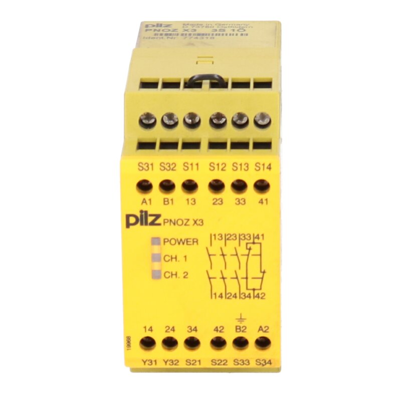 Pilz PNOZ X3   3S 1&Atilde;&ndash;