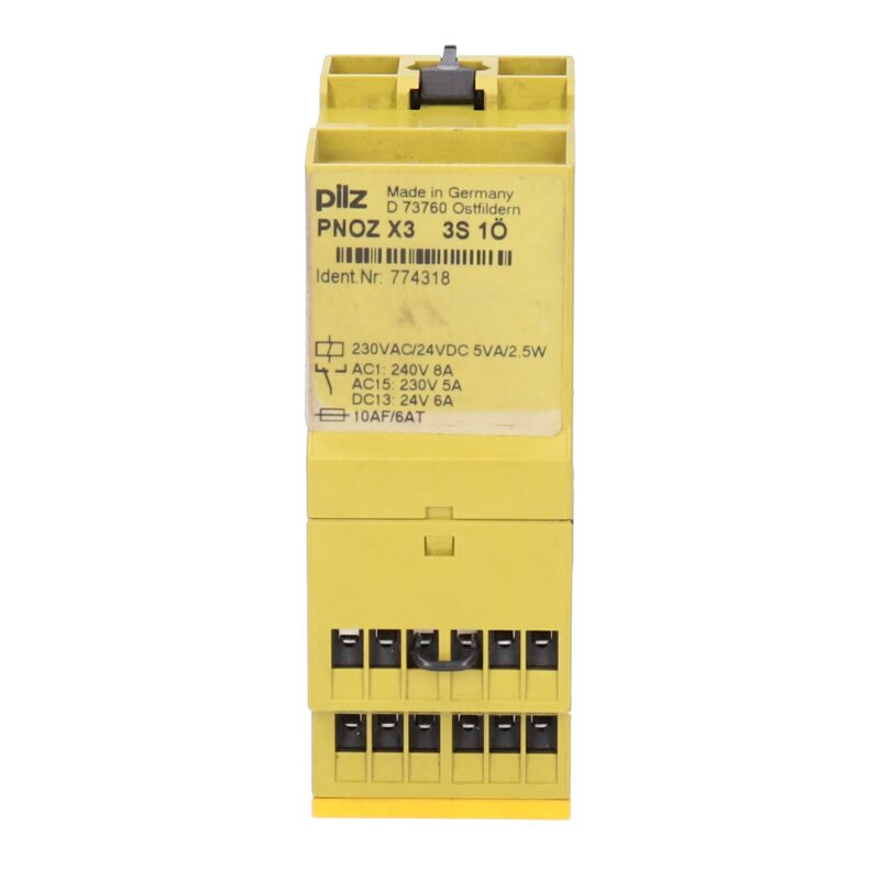 Pilz PNOZ X3   3S 1&Atilde;&ndash;