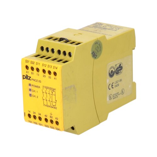 Pilz PNOZ X3   3S 1&Atilde;&ndash;