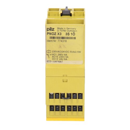 Pilz PNOZ X3   3S 1&Atilde;&ndash;