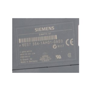 Siemens 6ES7 354-1AH01-0AE0 Simatic S7 Submodul Function...
