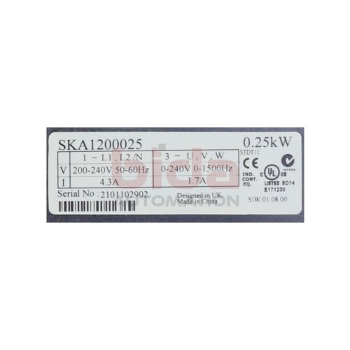 EMERSON SKAI1200025