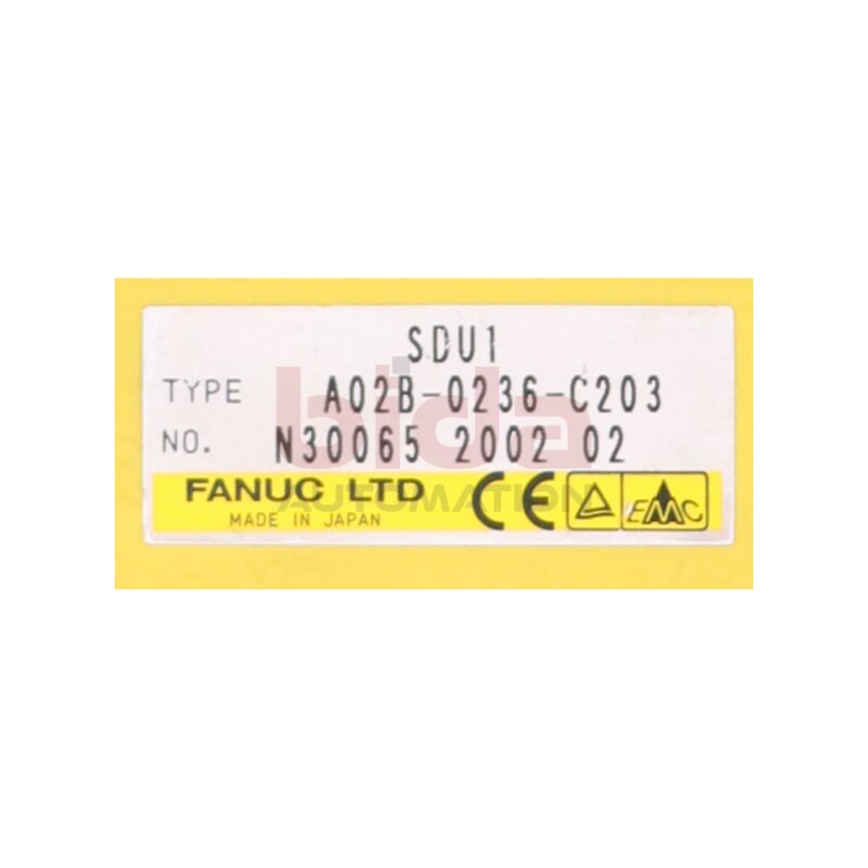 Fanuc A02B-0236-C203