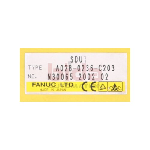 Fanuc A02B-0236-C203