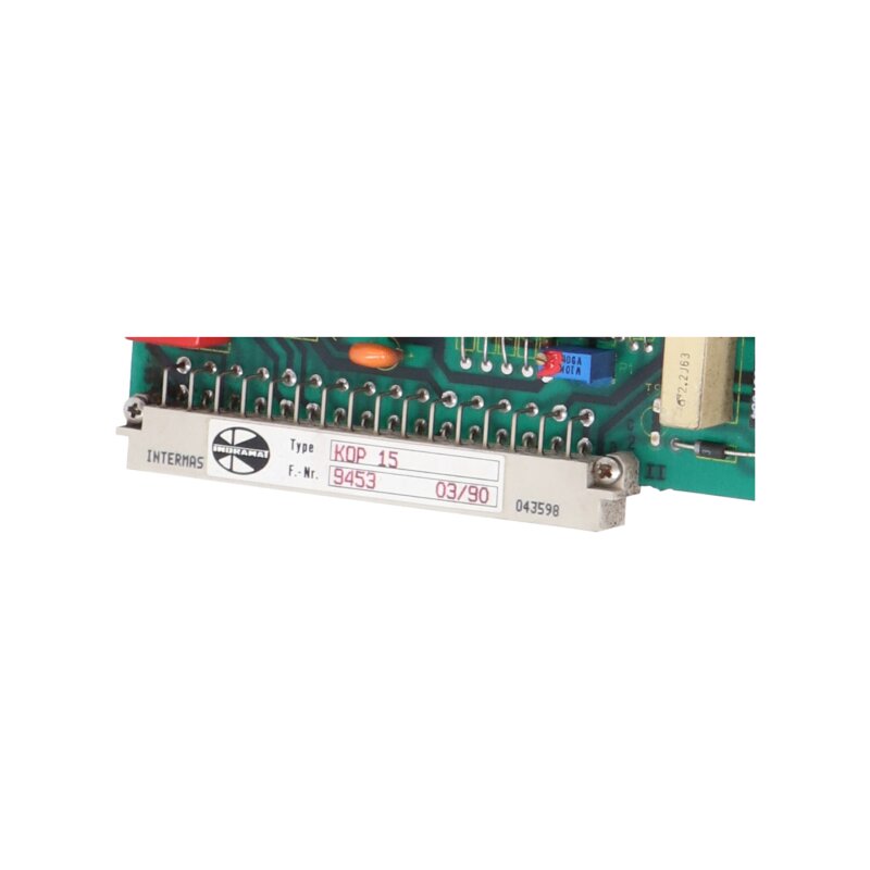 Indramat KOP 15 Steuerungskarte Control card