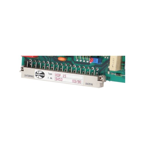 Indramat KOP 15 Steuerungskarte Control card