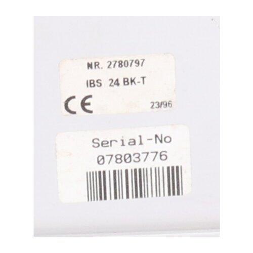 Phoenix Contact IBS 24 BK-T