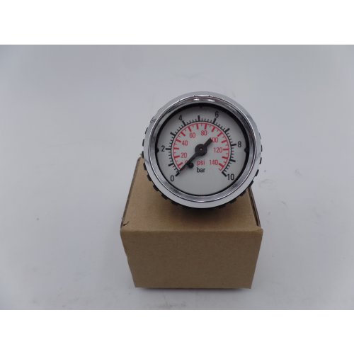 F + R 105-106-110-111 Manometer 0-10bar 0-140psi gauge