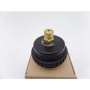 F + R 105-106-110-111 Manometer 0-10bar 0-140psi gauge