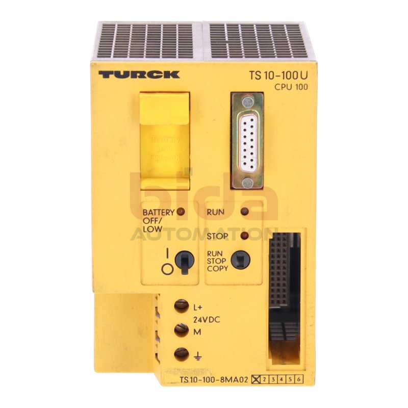 Turck TS10-100-8MA02 CPU 100