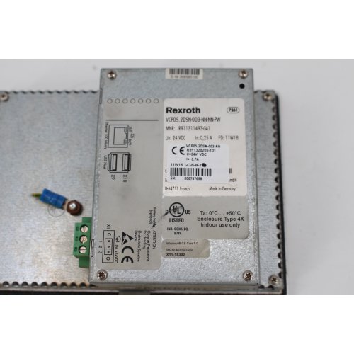 Rexroth VCP05.2DSN-003-NN-PW Bedienger&auml;t Bedienterminal IndraControl Control unit 24V