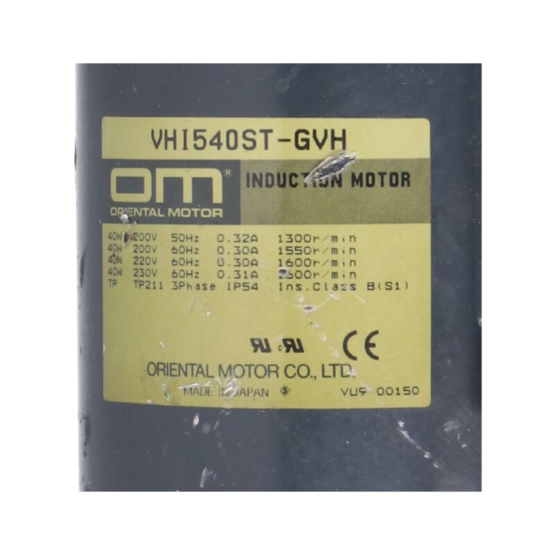Oriental motor VHI540ST-GVH