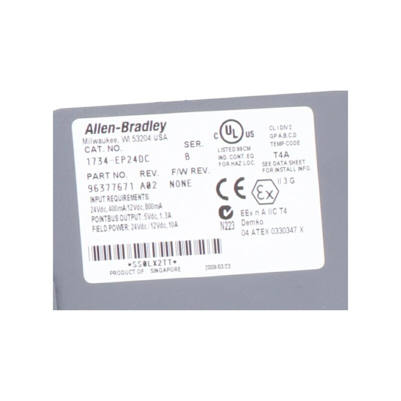 Allen Bradley 1734-EP24DC Netzteilmodul Power Supply