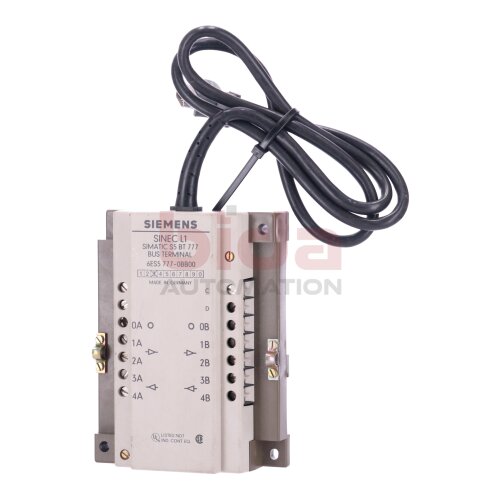 Siemens Simatic S5 6ES5777-0BB00 / 6ES5-777-0BB00 Sinec L1 Bus Terminal E-Stand: 3