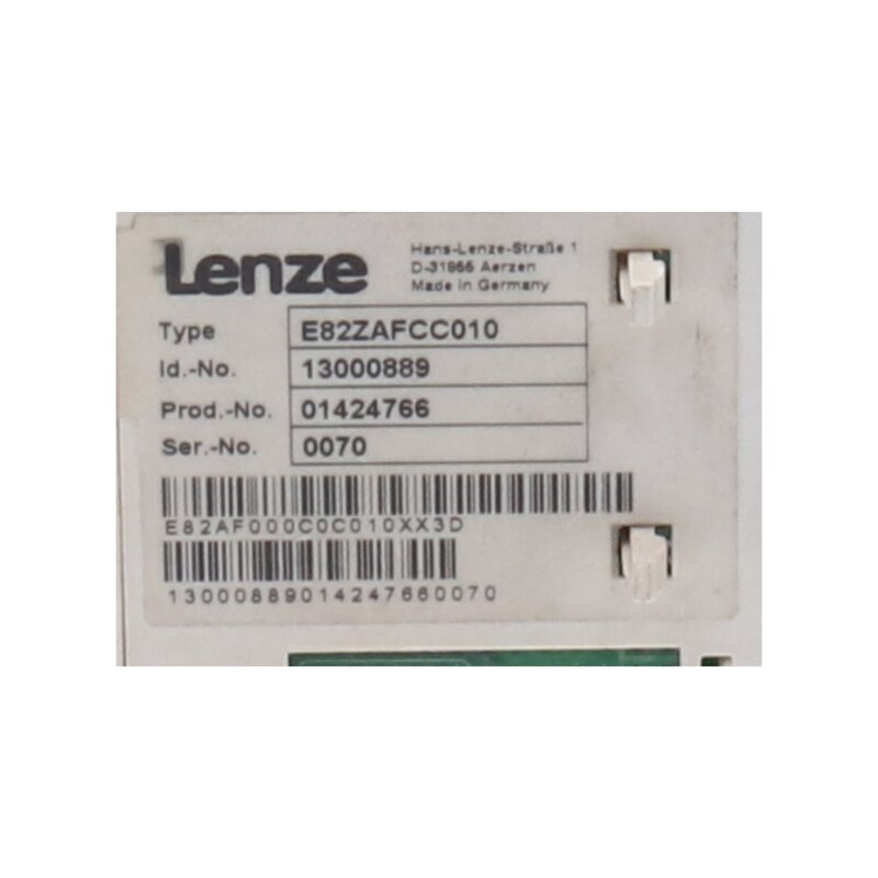 Lenze E82ZAFCC010