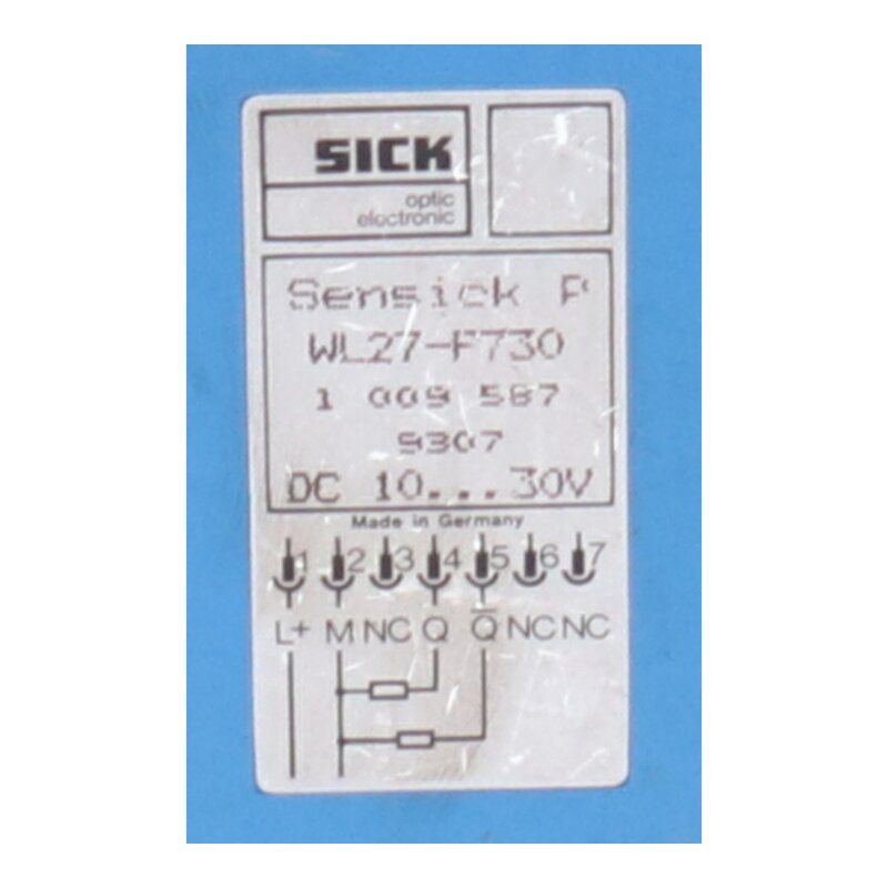 Sick WL27-F730