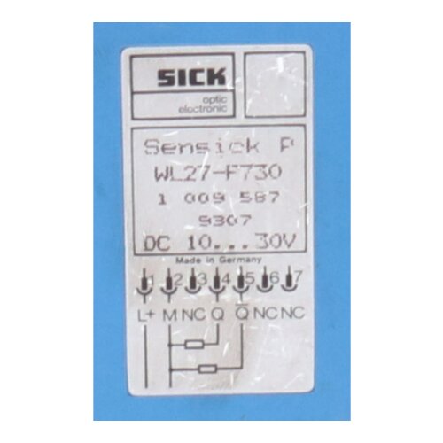 Sick WL27-F730