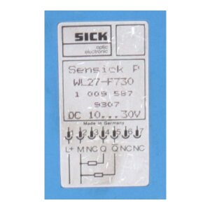 Sick WL27-F730