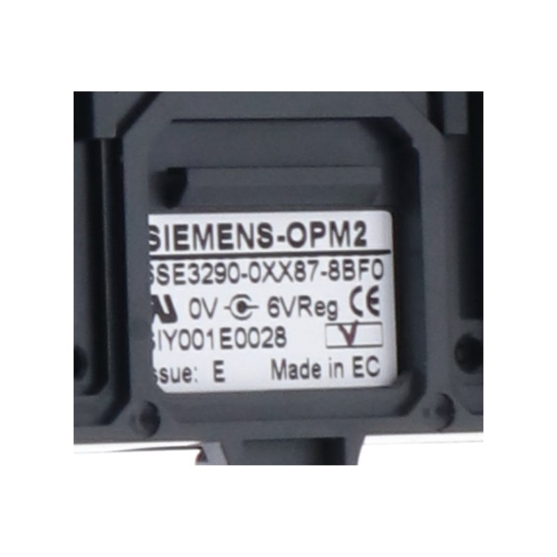 Siemens 6SE3290-0XX87-8BF0 Klartextdisplay Clear text display