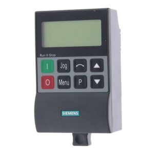 Siemens 6SE3290-0XX87-8BF0 Klartextdisplay Clear text...